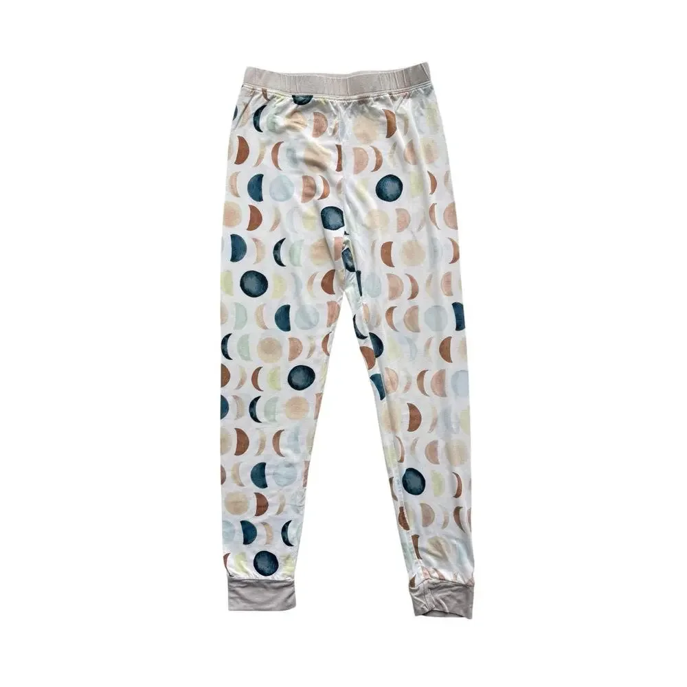 Little Sleepies Luna Neutral Two-Piece Pajama Set Size 7/8
